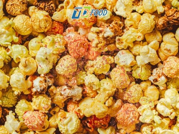Vì sao bắp rang bơ vị hải sản ngày càng được ưa chuộng?
